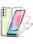 Samsung Galaxy A24 4g (162.1 x 77.6 x 8.3 Mm) Şeffaf Kılıf Akrilik+Tpu Hibrit Telefon Kapağı (Yurt Dışından) 1