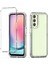 Samsung Galaxy A24 4g (162.1 x 77.6 x 8.3 Mm) Şeffaf Kılıf Akrilik+Tpu Hibrit Telefon Kapağı (Yurt Dışından) 2