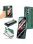 Samsung Galaxy Z Fold6 5g Anti-Drop Bileklik Deri + Pc Telefon Kılıfı (Yurt Dışından) 1
