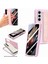 Samsung Galaxy Z Fold6 5g Anti-Drop Bileklik Deri + Pc Telefon Kılıfı (Yurt Dışından) 1