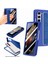 Samsung Galaxy Z Fold6 5g Anti-Drop Bileklik Deri + Pc Telefon Kılıfı (Yurt Dışından) 1