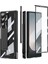 Samsung Galaxy Z Fold6 5g Kickstand Çift Menteşe Pc Telefon Kapağı (Yurt Dışından) 5