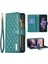 Samsung Galaxy Z Fold6 5g Pu Deri Fermuar Cep Telefonu Kapağı (Yurt Dışından) 1