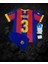 Barcelona 2011 Sampiyonlar Ligi Finali Gerard Pique Nostalji Çocuk Forması 4'lü Set 1