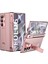Samsung Galaxy Z Fold6 5g Kalem / Kalem Yuvası ile Pc Telefon Kılıfı Kickstand Kapağı Vardı (Yurt Dışından) 1