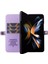 Samsung Galaxy Z Fold6 5g Pu Deri Güçlü Manyetik Çevirme Kapak (Yurt Dışından) 3