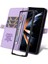 Samsung Galaxy Z Fold6 5g Pu Deri Güçlü Manyetik Çevirme Kapak (Yurt Dışından) 4