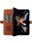 Samsung Galaxy Z Fold6 5g Pu Deri Güçlü Manyetik Çevirme Kapak (Yurt Dışından) 3