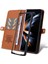 Samsung Galaxy Z Fold6 5g Pu Deri Güçlü Manyetik Çevirme Kapak (Yurt Dışından) 4