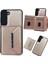 Samsung Galaxy S22 5g Deri+Tpu Telefon Kılıfı Kart Çantalı Kickstand (Yurt Dışından) 1
