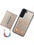 Samsung Galaxy S22 5g Deri+Tpu Telefon Kılıfı Kart Çantalı Kickstand (Yurt Dışından) 2
