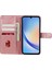 Samsung Galaxy M35 5g Flip Folio Buzağı Dokulu Deri Telefon Kılıfı (Yurt Dışından) 4
