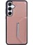 Samsung Galaxy A14 5g / A14 4g Kickstand Kılıf Pu+Tpu Telefon Kapağı (Yurt Dışından) 3