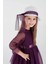 Kids Kız Çocuk Şapkalı Ve Tül Dantel Trend Abiye Elbise Ak2228 4