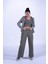 Bol Kesim Oversize Pantolon, Futter Baskı Detaylı 1