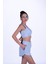 Slim Fit Pamuklu Crop Top 2