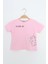 Kız Çocuk Baskılı Tişört 5