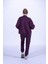 Slim Fit Jogger Pantolon, Baskı Detaylı 4