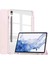 Samsung Galaxy Tab S9 Fe 10.9 SMX510 SMX710 Uyumlu Kılıf Üçgen Pen Charge Kalem Bölmeli Kapak 1