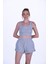 Slim Fit Pamuklu Crop Top 2