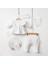 Yakası Fistolu Kız Bebek Zıbın Set 5li 1