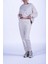 Slim Fit Jogger Pantolon, Baskı Detaylı 1