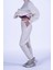 Slim Fit Jogger Pantolon, Baskı Detaylı 2