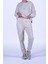Slim Fit Jogger Pantolon, Baskı Detaylı 3