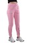 9146M Paça Fermuar Detay Slim Fit Eşofman Pembe 3