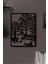 Tekno Trust Sonbahar Metal Tablo - Dekoratif Metal Duvar Tablosu - 45X61 cm 1