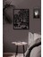 Tekno Trust Sonbahar Metal Tablo - Dekoratif Metal Duvar Tablosu - 45X61 cm 3