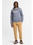 Kennebec Rıver Linear Log Gri Erkek Sweatshirt 4