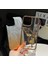 iPhone 15 Pro Max Uyumlu 3D Kelebekli Sulu Simli Kamera Koruma Çıkıntılı Lüks Kılıf 4
