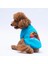 Turkuaz Carmel Polarlı Küçük Irk Köpek Sweatshirtü 1