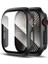 Apple Watch 10 Uyumlu (42MM-46MM) Kasa ve Ekran Koruyucu Önü Kapalı 1