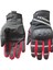 Motosiklet Eldiveni 9010 Kırmızı Soft Shel 1