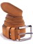DMK26-464DG Taba 4 cm Deri Erkek Kemer 2