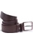 DMK26-463DG Kahve 4.5 cm Deri Erkek Kemer 2