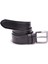DMK26-466DG Siyah 4 cm Deri Erkek Kemer 2