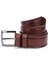 DMK26-468DG Kahve 4 cm Deri Erkek Kemer 2