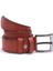 DMK26-463DG Açık Taba 4.5 cm Deri Erkek Kemer 2