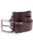 DMK26-467DG Kahve 4 cm Deri Erkek Kemer 1