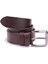 DMK26-467DG Kahve 4 cm Deri Erkek Kemer 2