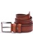 DMK26-468DG Taba 4 cm Deri Erkek Kemer 1