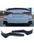 Honda Civic Fe1 Uyumlu Arka Tampon Altı Flap Piano Black 2022- 1