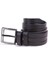 DMK26-461DG Siyah 4.5 cm Deri Erkek Kemer 1