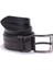 DMK26-461DG Siyah 4.5 cm Deri Erkek Kemer 2