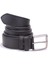 DMK26-354 Siyah 4 cm Suni Deri Erkek Kemer 2