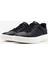 Court Break - Double Vented Erkek Siyah Sneakers 183177 Blk 3