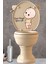 Klozet Sticker Çişini Temizle Sifonu Çek Temalı Banyo Tuvalet Sticker 3